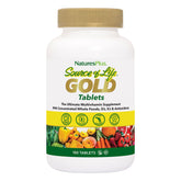 NaturesPlus Source of Life Gold Multivitamin bottle front view