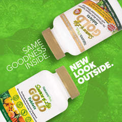 D3 and B12 ingredients highlighted in Source of Life Gold formula