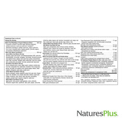 Label highlighting gluten-free and vegetarian status