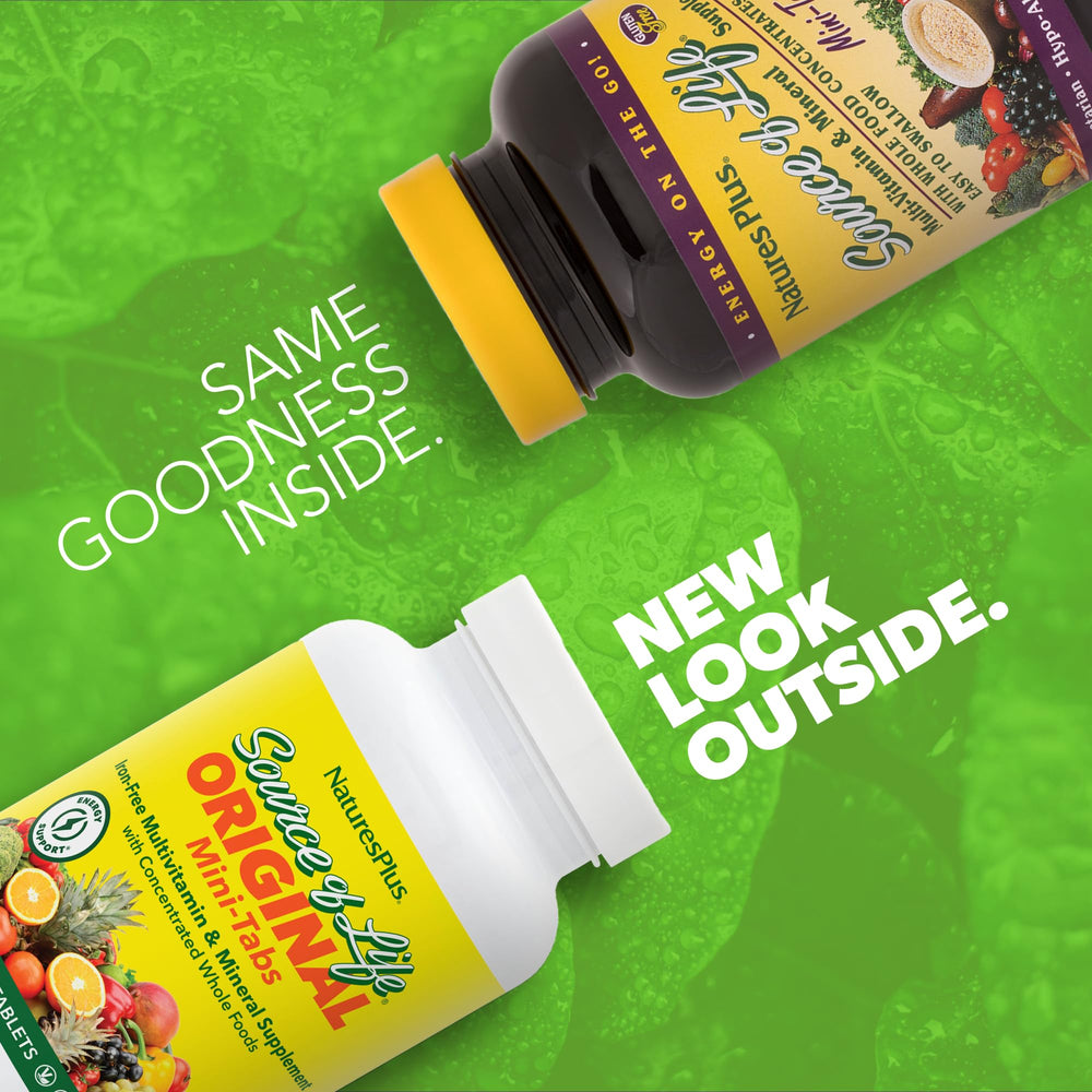 Close-up of mini-tab tablet