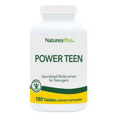 Power Teen bottle with 180 vegetarian tablets