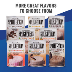 On-the-go SPIRU-TEIN Chocolate chocolate snack option image