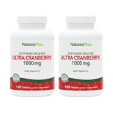 NaturesPlus Ultra Cranberry 1000-180 bottle front label