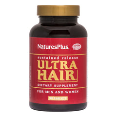 NaturesPlus Ultra Hair bottle with 90 tablets – pack of 2