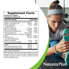 Gluten-free and allergen-free badges for NaturesPlus Ultra Hair