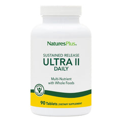Front view of NaturesPlus Ultra II Daily 90 tablets bottle