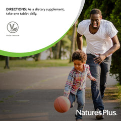 NaturesPlus Ultra II Daily packaging emphasizing energy and immune support