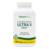 NaturesPlus Ultra II Daily two-pack 180 tablets front view