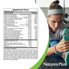 NaturesPlus Ultra II Daily sustained-release tablet graphic