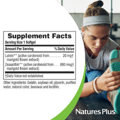 Eco-friendly packaging design for Ultra Lutein