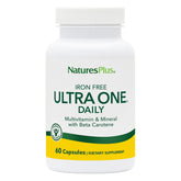 NaturesPlus Ultra One Daily Iron Free bottle front view