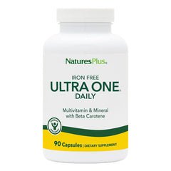 NaturesPlus Ultra One Daily Iron Free capsules hero image
