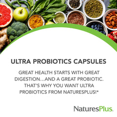 Ultra Probiotics ingredients and allergen information