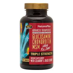 NaturesPlus Ultra Rx-Joint Triple Strength bottle label