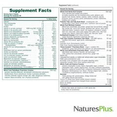 Supplements with tablets arranged on white background