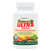 Bottle of NaturesPlus Ultra Source of Life Multivitamin (90 tablets)