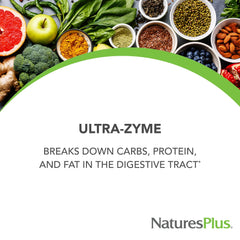 Label and packaging graphic for Ultra-Zyme