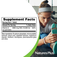 Packaging concept showing branding for Vitamin A Palmitate