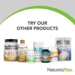 Product shot of NaturesPlus Sustained Release Vitamin C with Rose Hips