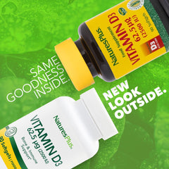 Graphic highlighting immune system support from Vitamin D3