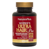 Front view of NaturesPlus Women's Ultra Hair Plus bottle