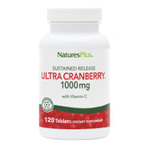 NaturesPlus Ultra Cranberry bottle front view