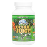 Two-bottle pack of NaturesPlus Ultra Juice Green with 90 bi-layered tablets
