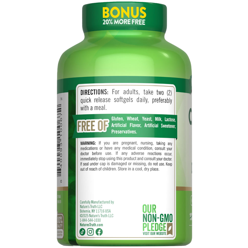 Lifestyle shot of the supplement alongside daily vitamins