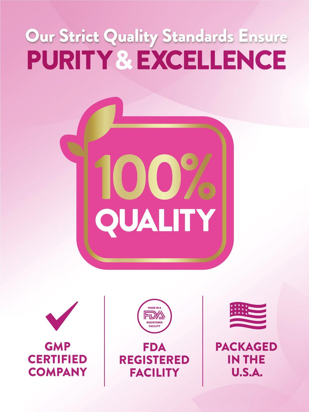 Close-up of Nature's Truth bottle