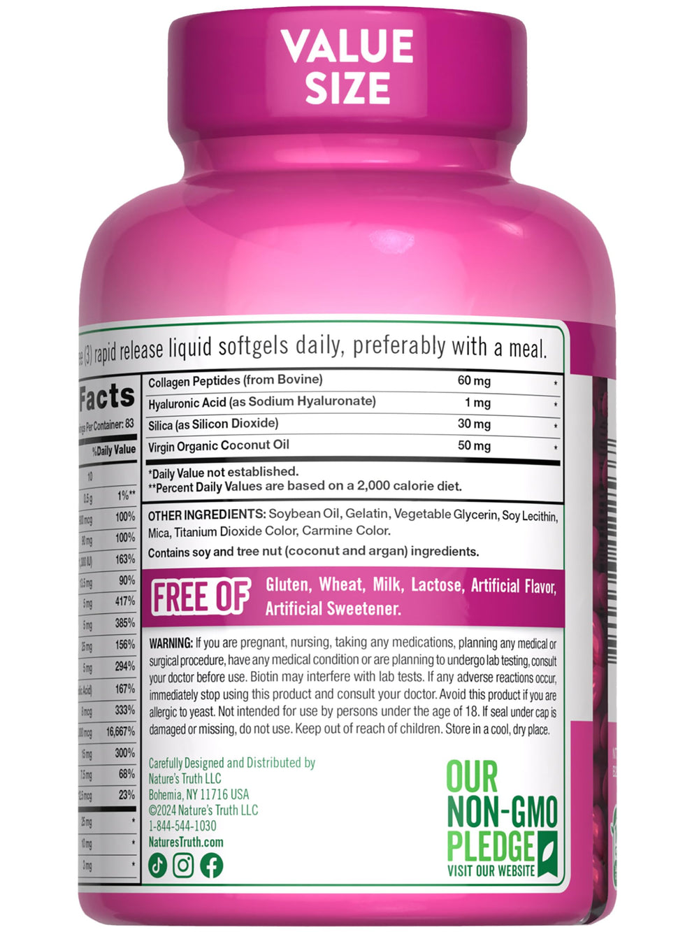 Nature's Truth brand logo