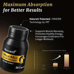 Men's health and performance concept with a running athlete