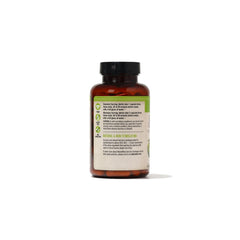 NatureWise Garcinia Cambogia vegan capsules in a bottle