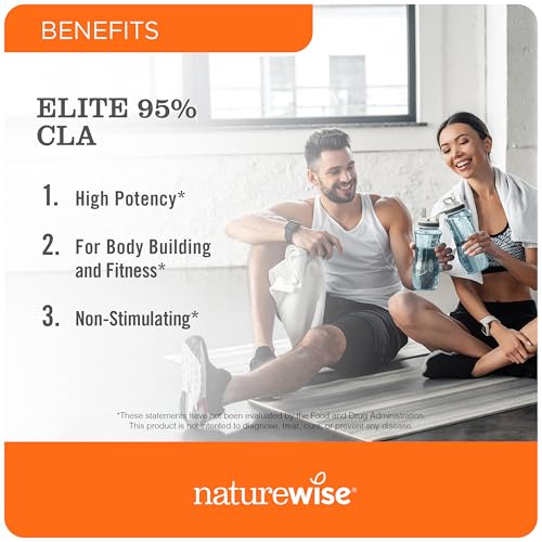 Close-up of ingredients highlighting safflower oil used for NatureWise CLA 1300