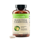 NatureWise Garcinia Cambogia bottle with 180 capsules