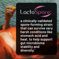 Illustration of delayed-release probiotic delivery technology