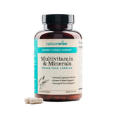 NatureWise Women’s Multivitamin bottle – front view with label