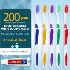 Navona bulk 200-pack 5g toothpaste pouches