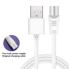 NBGRLVS USB charging cable for water flosser - compatible with all NBGRLVS models