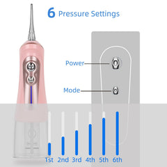 320ml tank NBGRLVS water dental flosser