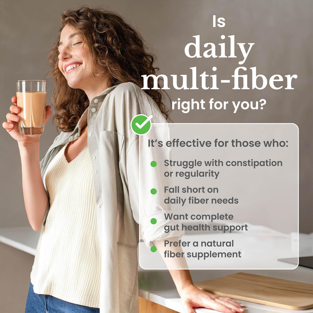 Psyllium husk fiber source in nbpure Daily Fiber Powder