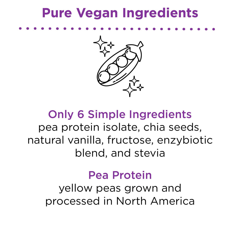 nbpure Earthy Andy vanilla shake demonstrates a kid-friendly protein option.