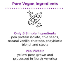 nbpure Earthy Andy vanilla shake demonstrates a kid-friendly protein option.