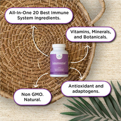 Ingredient highlight: Vitamins A, C, D and Zinc in nbpure Immune+