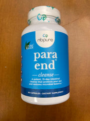 nbpure ParaEnd vegan gluten-free label signals accessible wellness