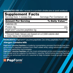 Lifestyle image showing active use of nbpure Performance Leucine+ PepForm Leucine Peptides during workout