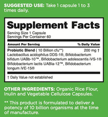 nbpure Poobiotics packaging and label