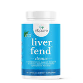 nbpure Liver Fend bottle front label