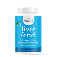 nbpure Liver Fend bottle front label