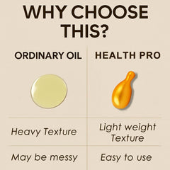 Easy-to-use Vitamin E capsules for direct skin application