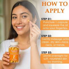 Skin moisture and elasticity improvement